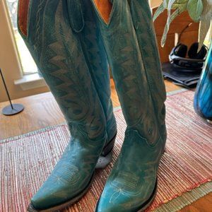 OLD GRINGO Turquoise Nevada Boots